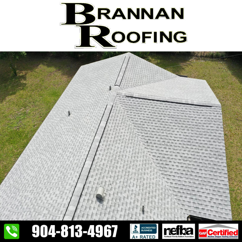 Birchwood GAF HDZ Shingle Roof Install - Hillard, FL